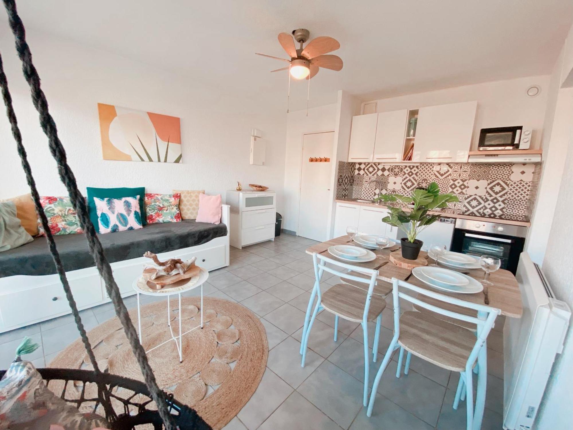 Superbe T2 Au Calme Avec Balcon Sur La Marina - 10 Apartment Canet-en-Roussillon Exterior photo
