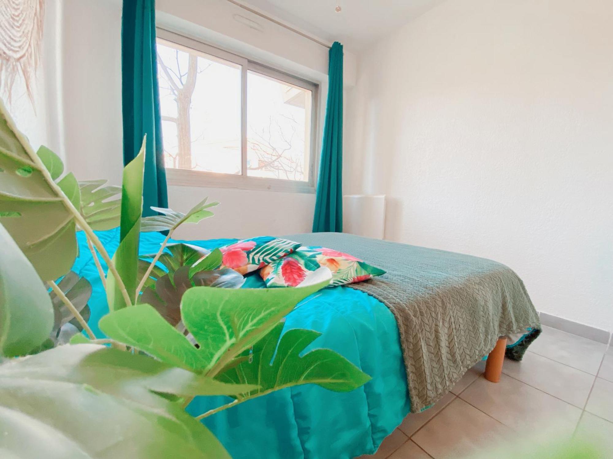 Superbe T2 Au Calme Avec Balcon Sur La Marina - 10 Apartment Canet-en-Roussillon Exterior photo