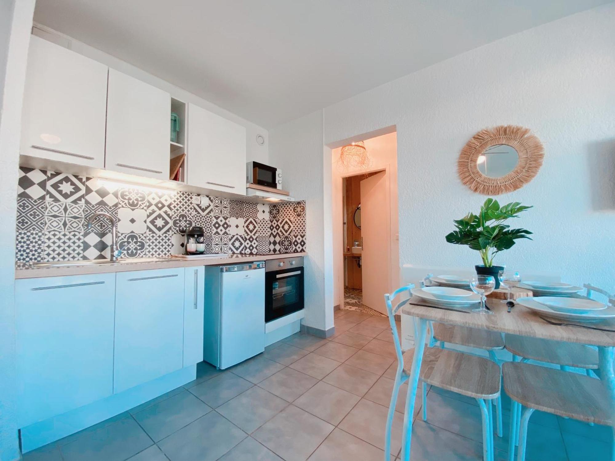 Superbe T2 Au Calme Avec Balcon Sur La Marina - 10 Apartment Canet-en-Roussillon Exterior photo